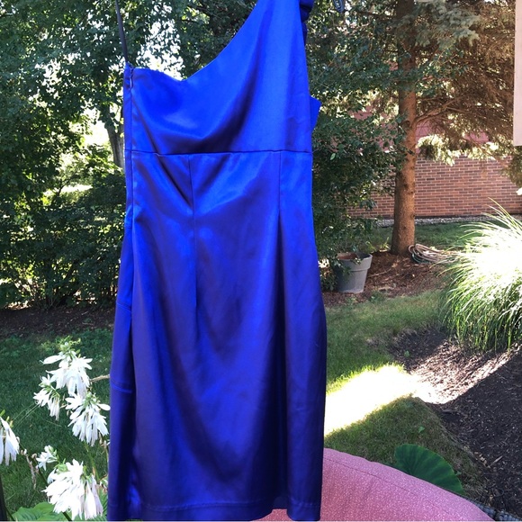 Josh & Jazz colbalt blue dress Sz S - Picture 3 of 13